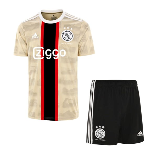 Trikot Ajax Ausweich Kinder 2022-23